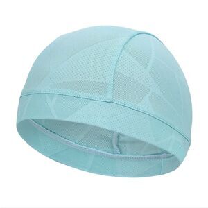 Moisture Wicking Skull Cap Helmet Liner Beanie Dome Cap Summer Sweatband